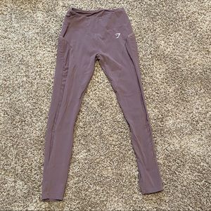 Gymshark sleek aspire leggings- purple